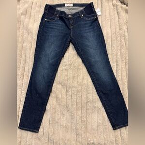 GAP Women's Dark Blue Slim Jeans maternity jeans